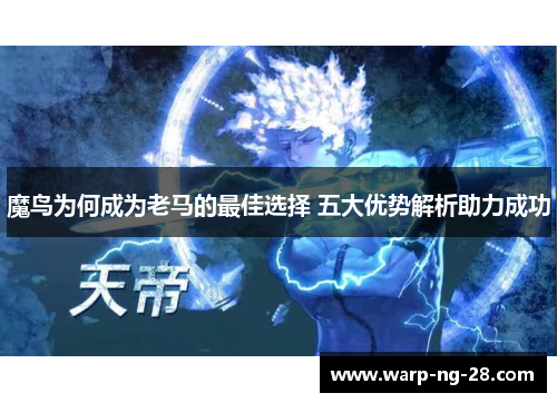 魔鸟为何成为老马的最佳选择 五大优势解析助力成功 魔鸟为何成为老马的最佳选择 五大优势解析助力成功